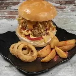 Devil Beef Burger