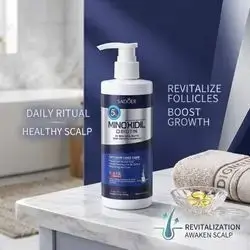 Sadoer Minoxidil + Biotin Hair Growth Shampoo