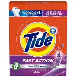 Tide Fast Action Downy Lavender 2.5kg