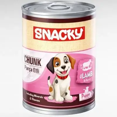 Snacky Puppy Lamb 400g