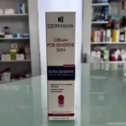 Dermavia cream for sensitive skin 100ml