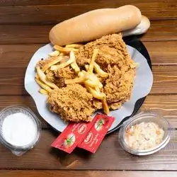 ژەمێک ٥ پارچە مریشک
