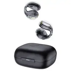 Anker Soundcore C30i Open‑Ear Clip Earbuds – Black