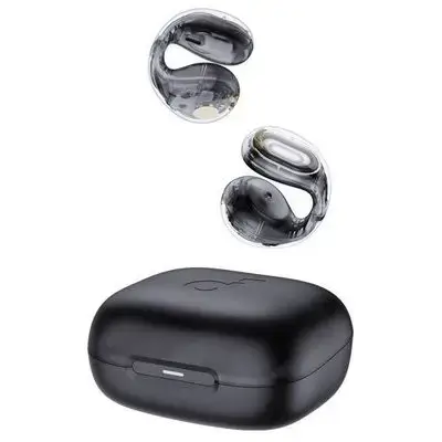Anker Soundcore C30i Open‑Ear Clip Earbuds – Black