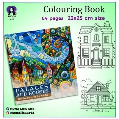 Colouring Book "Palaces and Houses"