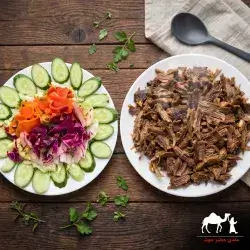 Meat Gass Plate