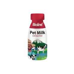 Bioline Lactose-Free Pet Milk (220ml)