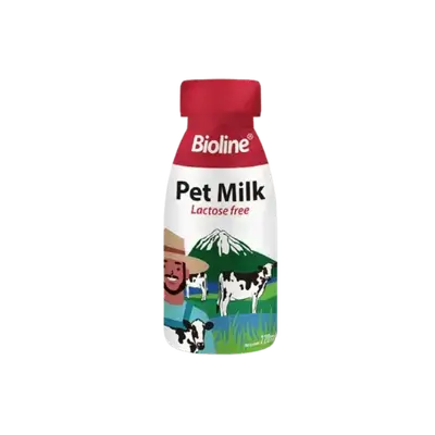 Bioline Lactose-Free Pet Milk (220ml)