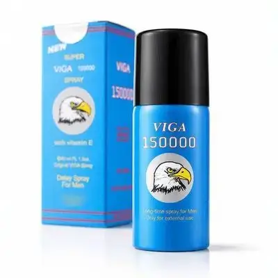 Ejaculation delay spray – guaranteed control, fast effect – 45ml – Super Viga 150,000