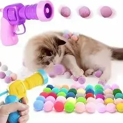 Interactive Cat Toy Balls 