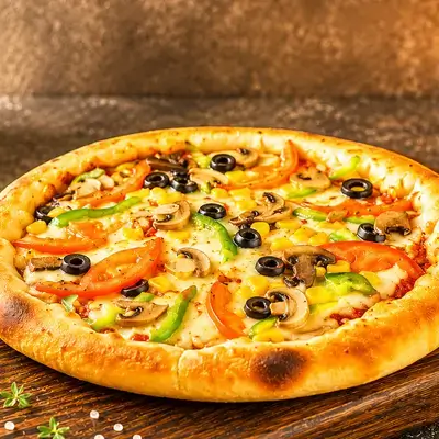 Vegetable Pizza