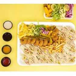 Arabic Chicken Shawarma Meal