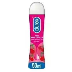 Durex Play Lubricant Very Cherry Flavour