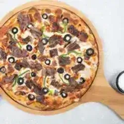 Meat Shawarma Pizza