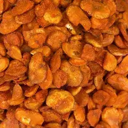 Grilled Beans Flavored With Ketchup