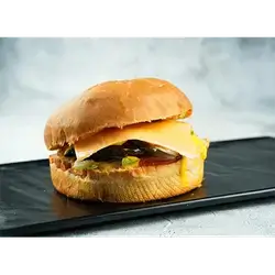 Beef Burger With Cheese