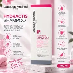 Jacques Andhrel Paris Hydractis Shampoo – 400 mL