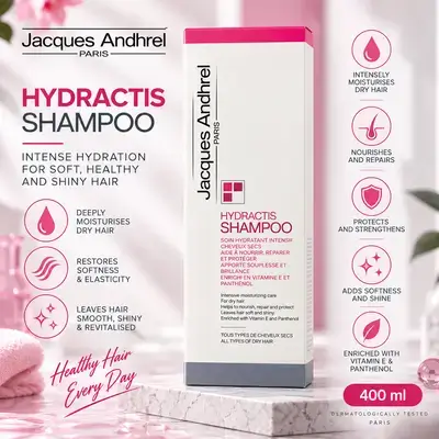 Jacques Andhrel Paris Hydractis Shampoo – 400 mL