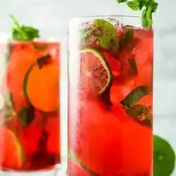 Cherry Mojito
