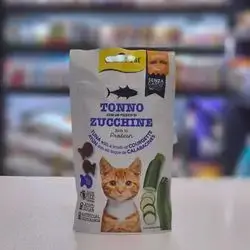 Gim Cat Crunchy Snack ( Tuna With Courgette ) 50g