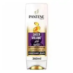 Pantene Cond Sheer Volume360ml