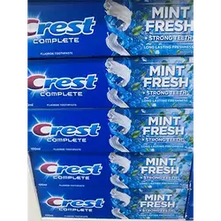 Crest Toothpaste