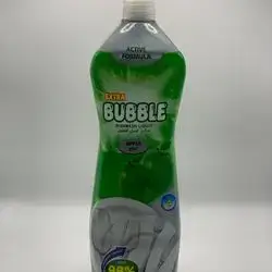 Bubble Apple Dishwashing Liquid 900Ml