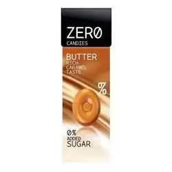 ZERO Candies 0% sugar 32g - Butter