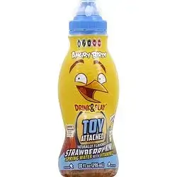 Drink & Play Strawberry Kiwi Spring Water, 295ml