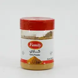 Family Curry Pulver 85G