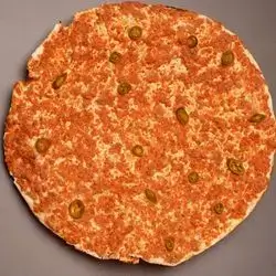 Double Lahmacun with Jalapeno