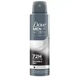 Dove Men + Care Invisible Dry Antiperspirant Deodorant Aerosol 250 ml