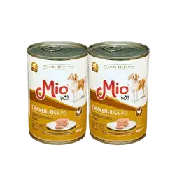 Mio - Chicken & Rice Pate 2x400g