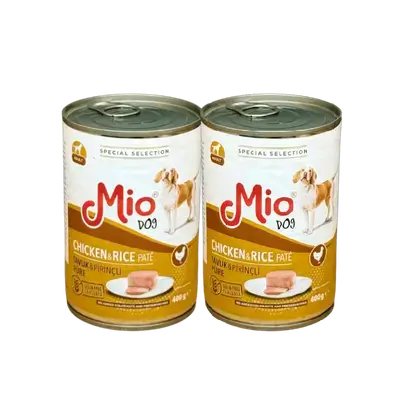 Mio - Chicken & Rice Pate 2x400g