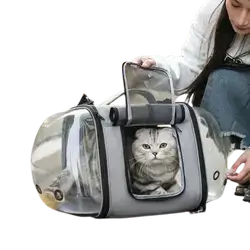 E751 Plastic Pet Travel Carrier