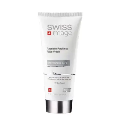 SWISS IMAGE ABSOLUTE RADIANCE FACE WASH BRIGHTENING CARE ALL SKIN TYPES 200ML
