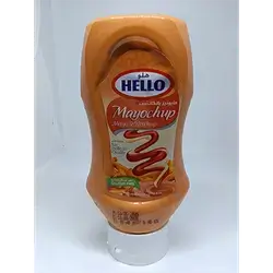 Hello Mayo Ketchup 500 ml