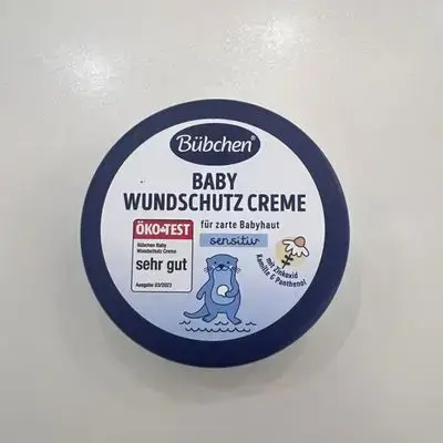 Bubchen Baby Rash cream - Germany