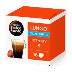 Dolce gusto longo decaf