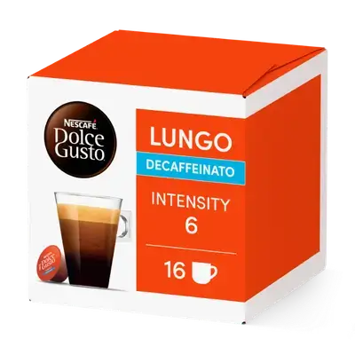 Dolce gusto longo decaf