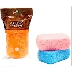 Aqua /m Relaxing Bath Sponge 1pc
