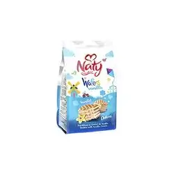 Naty Wafer Vanilla 140 Gm