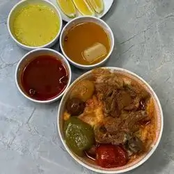 Meat Tashreeb Plate