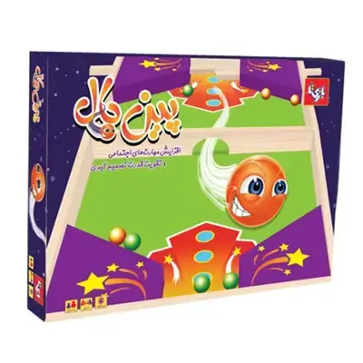 Intellectual game game up to pinball
