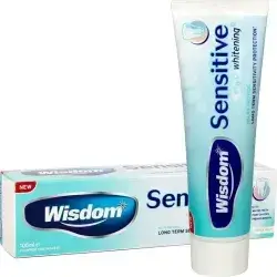 Wisdom Sensitive Whitening Fresh Mint Toothpaste 100ml
