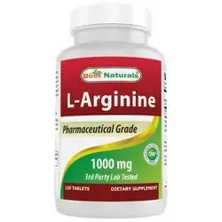 L Arginine 1000mg 120tabs BEST NATURALS