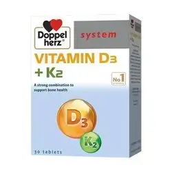 Vitamin D3 + K2