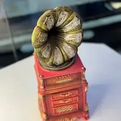 antic music player figure