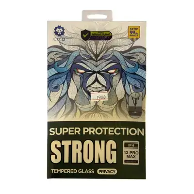 LITO Privacy Strong Glass Super Screen Protector (iPhone 12 Pro Max)