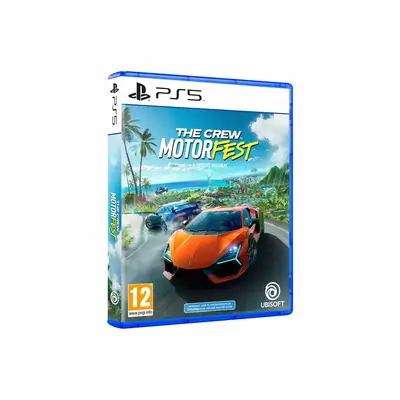 The Crew Motorfest for the PlayStation 5 console.